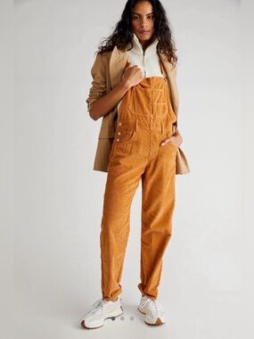 Ziggy Cord Overalls